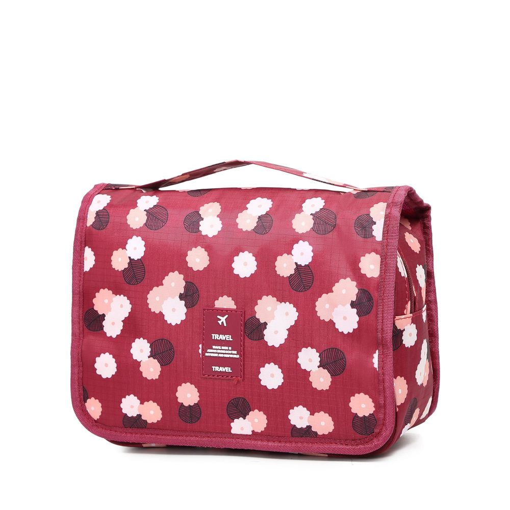 Waterproof Travel Toiletry Bags Hanging Multi-function Cosmetic Bag Makeup Bag💗